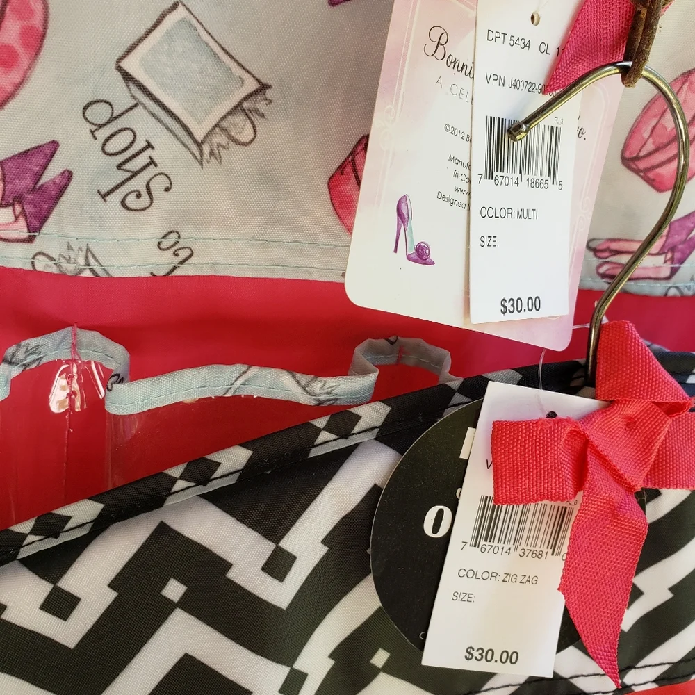 Jewelry organizer pocket pouch